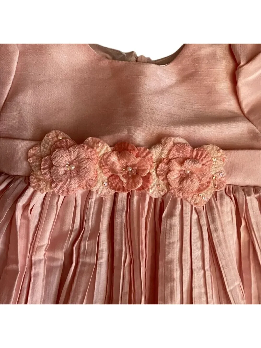 AMERICAN Princess Pink Formal Party Dress Size 9 Months